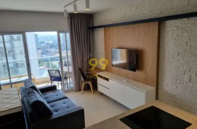 Apartamento com 1 quarto para alugar na Rua Vieira de Morais, 1936, Campo Belo, São Paulo