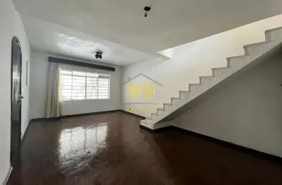 Sobrado para alugar 3 dormitórios - 1 suíte - 140m2 - 2 vagas