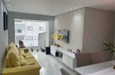 Apartamento para venda 65m² - 2 dormitórios - 1 vaga