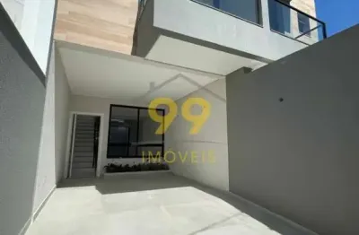 Sobrado novo a venda 115m² - 3 dormitórios - 1 suite