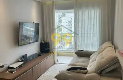 Apartamento com 2 quartos à venda na Rua Quararibéia, 300, Jardim Marajoara, São Paulo