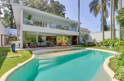 Casa em condomínio fechado com 5 quartos à venda na Avenida Manoel dos Reis Araújo, 284, Jardim Marajoara, São Paulo