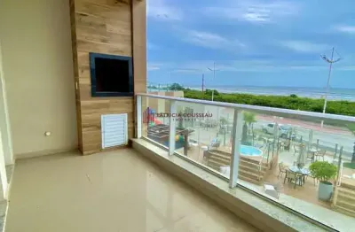 Vila imperial -frente mar - 124m² privativos - 03 suítes - são pedro/navegantes