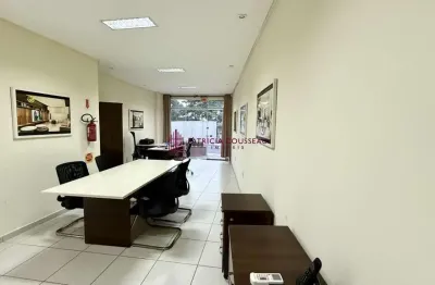 Sala comercial - torre de madrid - centro - navegantes. patricia cousseau imóvei
