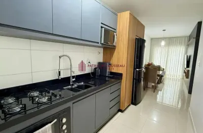 Casa geminada no centro de navegantes com 1 suite mais 1 dormitório - patricia c