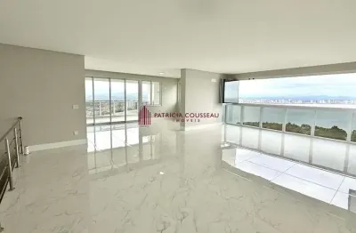 Cobertura duplex frente mar 4 suítes  - vista paradiso - praia bacia da vovó - p