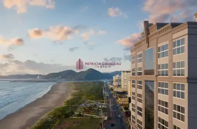 Amber tower - apartamento frente mar - centro de navegantes - 150 m² de área pri