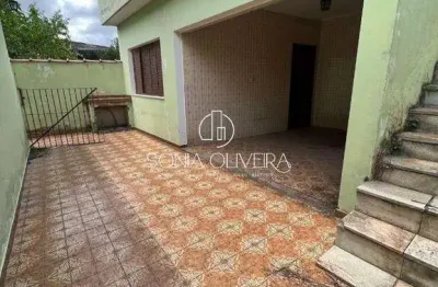 Casa residencial à venda, vila santa clara, são paulo - ca0005.