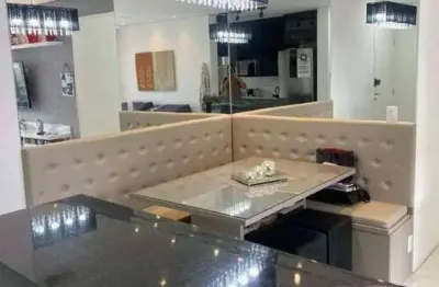 Apartamento com 3 dormitórios à venda, 71 m² por r$ 585.000,00 - vila castelo - são paulo/sp