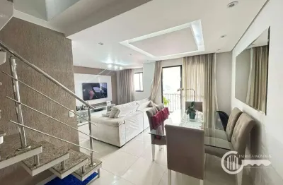 Apartamento duplex com 2 dormitórios à venda, 163 m² por r$ 1.100.000,00 - jardim marajoara - são paulo/sp