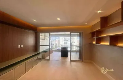 Apartamento com 2 dormitórios à venda, 80 m² por r$ 989.000,00 - vila santa catarina - são paulo/sp