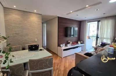 Apartamento com 2 dormitórios à venda, 50 m² por r$ 450.000,00 - jardim marajoara - são paulo/sp