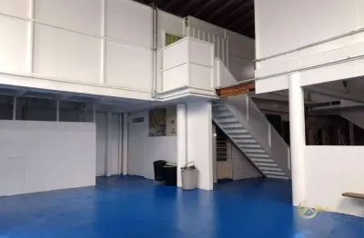 Galpão à venda, 550 m² por r$ 820.000,00 - jardim são jorge - são paulo/sp