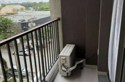 Apartamento com 1 dormitório para alugar, 31 m² por r$ 3.800/mês - chácara santo antônio - são paulo/sp