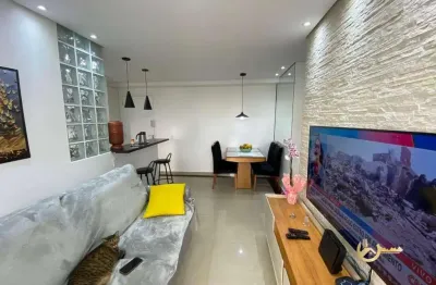 Apartamento com 2 dormitórios para alugar, 50 m² por r$ 3.400/mês - jardim marajoara - são paulo/sp