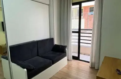 Studio com 1 dormitório à venda, 30 m² por r$ 430.000,00 - vila monte alegre - são paulo/sp