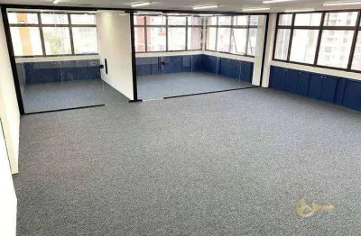 Conjunto para alugar, 130 m² por r$ 11.057,00/mês - brooklin paulista - são paulo/sp