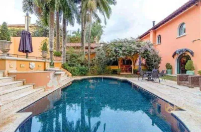 Casa com 4 dormitórios, 2554 m² - venda por r$ 40.000.000,00 ou aluguel por r$ 159.336,00/mês - jardim guedala - são paulo/sp
