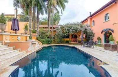 Casa com 4 dormitórios, 2554 m² - venda por r$ 40.000.000,00 ou aluguel por r$ 159.336,00/mês - jardim guedala - são paulo/sp