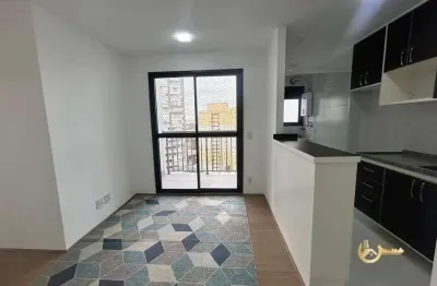 Apartamento com 2 dormitórios para alugar, 46 m² por r$ 2.600/mês - jardim marajoara - são paulo/sp