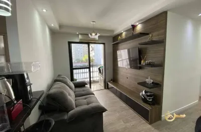 Apartamento com 2 dormitórios vá c à venda, 50 m² por r$ 450.000 - jardim marajoara - são paulo/sp
