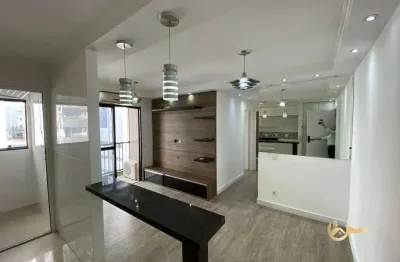 Apartamento com 2 dormitórios vá c à venda, 50 m² por r$ 450.000 - jardim marajoara - são paulo/sp