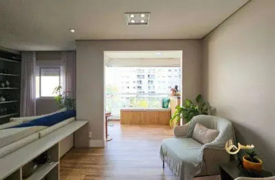 Apartamento com 2 dormitórios à venda, 84 m² por r$ 770.000,00 - vila isa - são paulo/sp