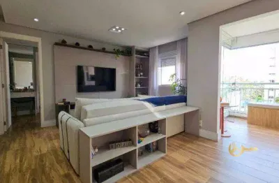 Apartamento com 2 dormitórios à venda, 84 m² por r$ 779.000,00 - vila isa - são paulo/sp