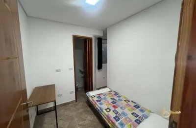 Studio com 1 dormitório para alugar, 18 m² por r$ 1.570/mês - vila do castelo - são paulo/sp