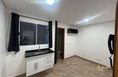 Studio com 1 dormitório para alugar, 18 m² por r$ 1.574/mês - vila do castelo - são paulo/sp
