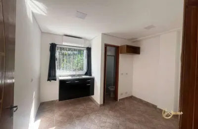Studio com 1 dormitório para alugar, 18 m² por r$ 1.570/mês - vila do castelo - são paulo/sp