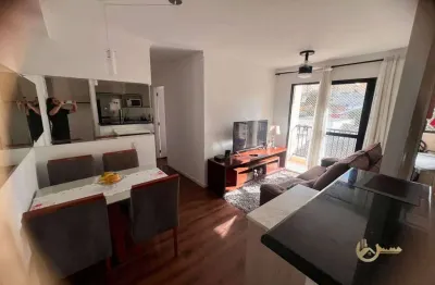 Apartamento com 2 dormitórios à venda, 50 m² por r$ 400.000,00 - jardim marajoara - são paulo/sp