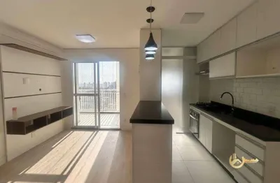Apartamento com 3 dormitórios para alugar, 80 m² por r$ 4.000,00 mês - jardim  marajoara - são paulo/sp