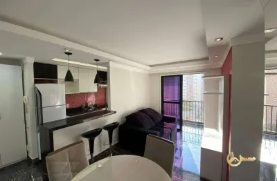 Apartamento com 2 dormitórios para alugar, 50 m² por R$ 3.000 - Jardim  Marajoara - São Paulo/SP