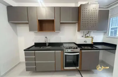 Apartamento com 2 dormitórios para alugar, 38 m² por r$ 2.600,00/mês - jardim marajoara - são paulo/sp