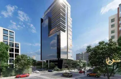 Conjunto para alugar, 233 m² por r$ 41.242,00/mês - indianópolis - são paulo/sp