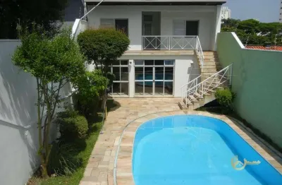 Sobrado à venda, 491 m² por r$ 2.850.000,00 - brooklin - são paulo/sp