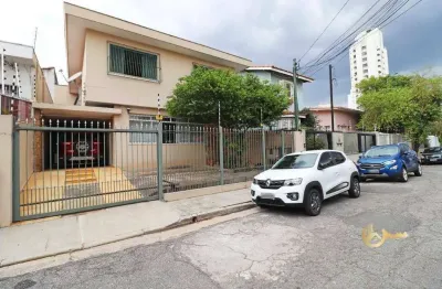 Sobrado com 4 dormitórios, 250 m² - venda por r$ 2.360.000,00 ou aluguel por r$ 9.256,00/mês - campo belo - são paulo/sp