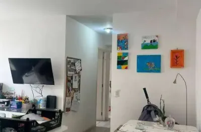 Apartamento com 2 dormitórios à venda, 50 m² por r$ 430.000,00 - jardim marajoara - são paulo/sp