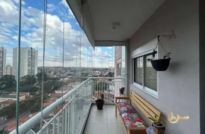 Apartamento com 3 dormitórios à venda, 80 m² por r$ 805.000,00 - jardim marajoara - são paulo/sp