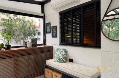 Apartamento garden com 2 dormitórios à venda, 89 m² por r$ 1.450.000,00 - jardim santo amaro - são paulo/sp