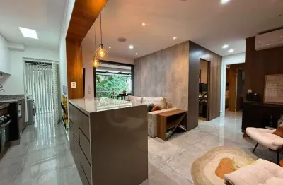 Apartamento garden com 2 dormitórios à venda, 89 m² por r$ 1.449.000,00 - jardim santo amaro - são paulo/sp