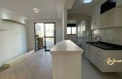 Apartamento com 2 dormitórios para alugar, 50 m² por r$ 2.700/mês - jardim marajoara - são paulo/sp