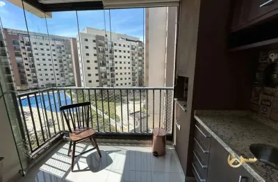 Apartamento com 3 dormitórios à venda, 75 m² por r$ 750.000,00 - jardim  marajoara  - são paulo/sp