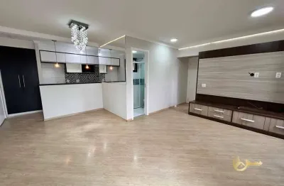 Apartamento com 2 dormitórios para alugar, 67 m² por r$ 3.600/mês - jardim marajoara - são paulo/sp