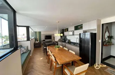 Apartamento duplex com 3 dormitórios à venda, 163 m² por r$ 1.100.000,00 - jardim marajoara - são paulo/sp