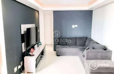 Apartamento com 3 dormitórios à venda, 74 m² por r$ 490.000,00 - jardim luanda - são paulo/sp