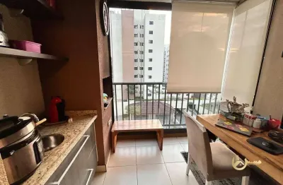 Apartamento com 3 dormitórios à venda, 75 m² por r$ 698.000,00 - jardim marajoara - são paulo/sp
