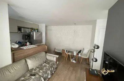 Apartamento com 2 dormitórios para alugar, 61 m² por r$ 3.850,00/mês - (zona norte) barro branco - são paulo/sp