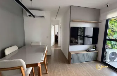 Apartamento com 2 dormitórios à venda, 46 m² por r$ 580.000,00 - jardim marajoara - são paulo/sp
